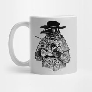 Plague Doctor Version 2 Mug